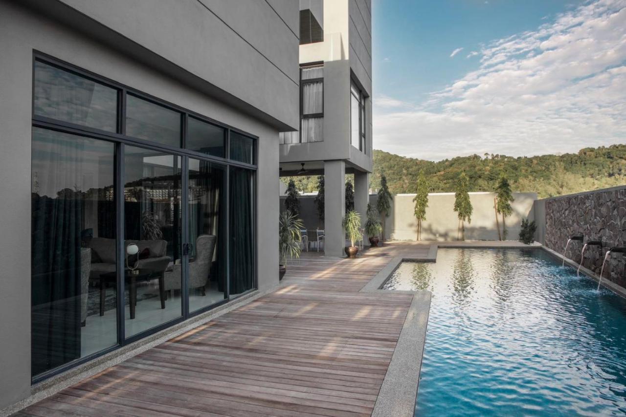 Lavanya H Villa 12A Luxury Bungalow With Private Swimming Pool H 豪华泳池别墅 Pantai Cenang  Extérieur photo